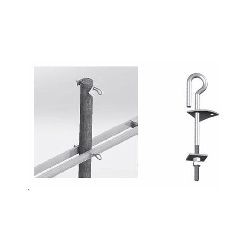 SOPORTE CABLE DE GUARDA