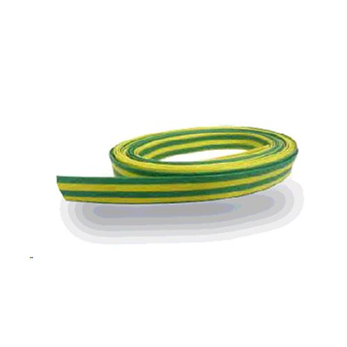 Tubo de pared delgada sin adhesivo verde-amarillo