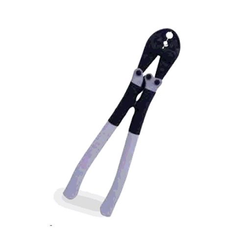 herramienta manual de compresion con cavidad tipo D